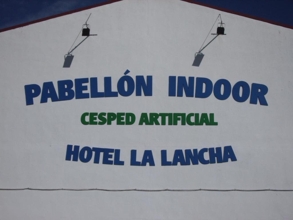 Hotel La Lancha Kordoba Bagian luar foto