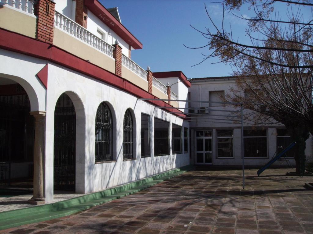 Hotel La Lancha Kordoba Bagian luar foto