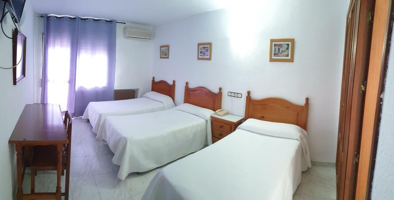Hotel La Lancha Kordoba Bagian luar foto