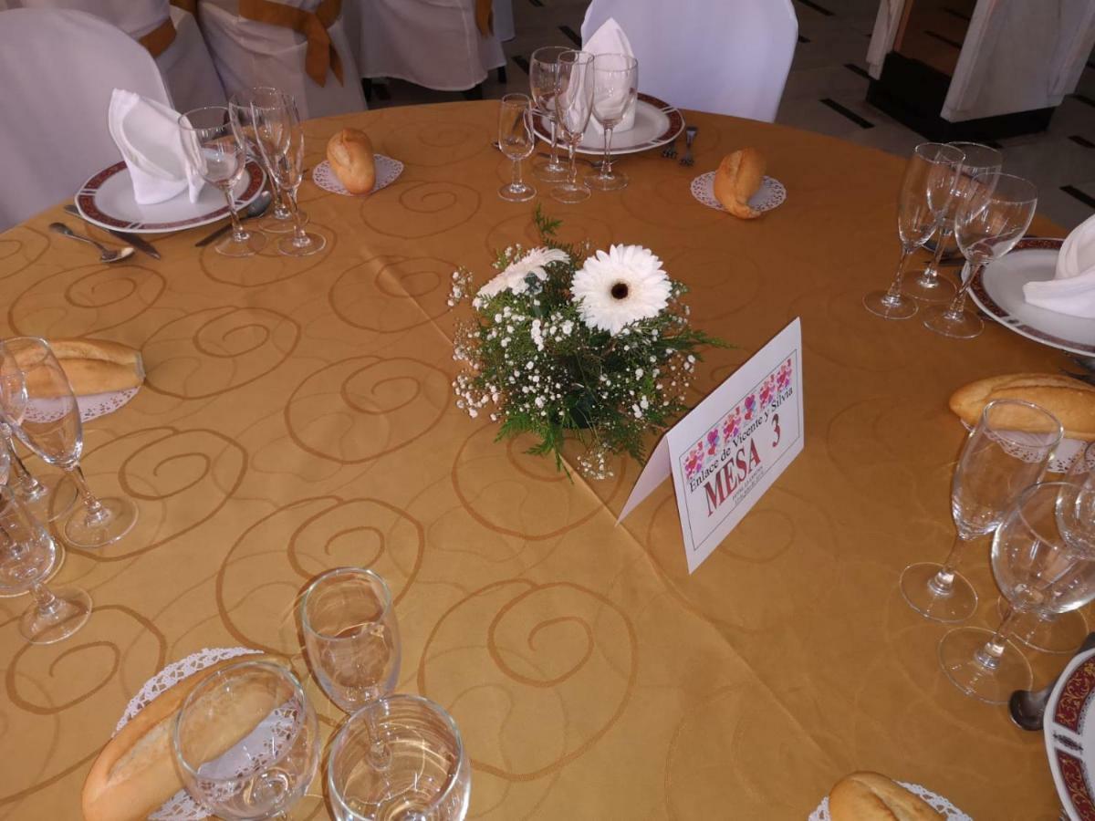 Hotel La Lancha Kordoba Bagian luar foto