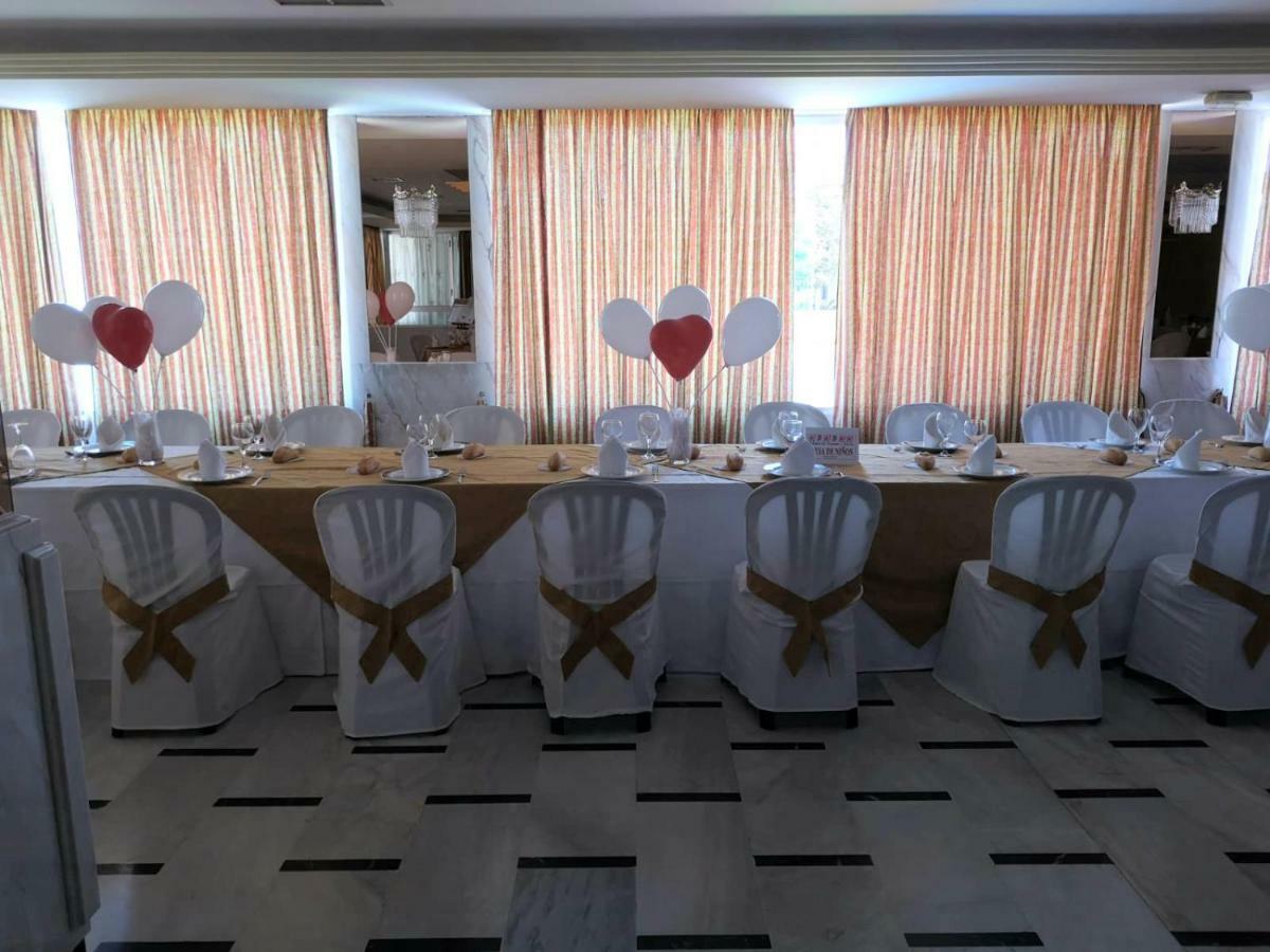 Hotel La Lancha Kordoba Bagian luar foto